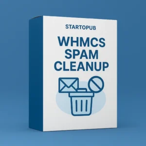WHMCM SPAM CLEANUP MODULE